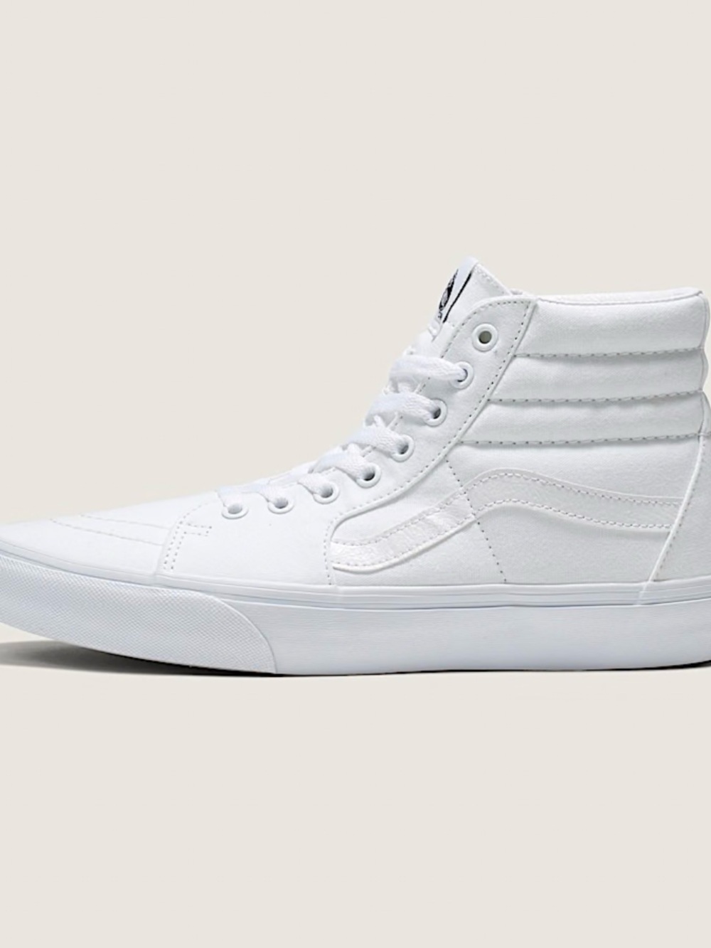 Vans White High-Top Sneakers - Picture 4 of 5